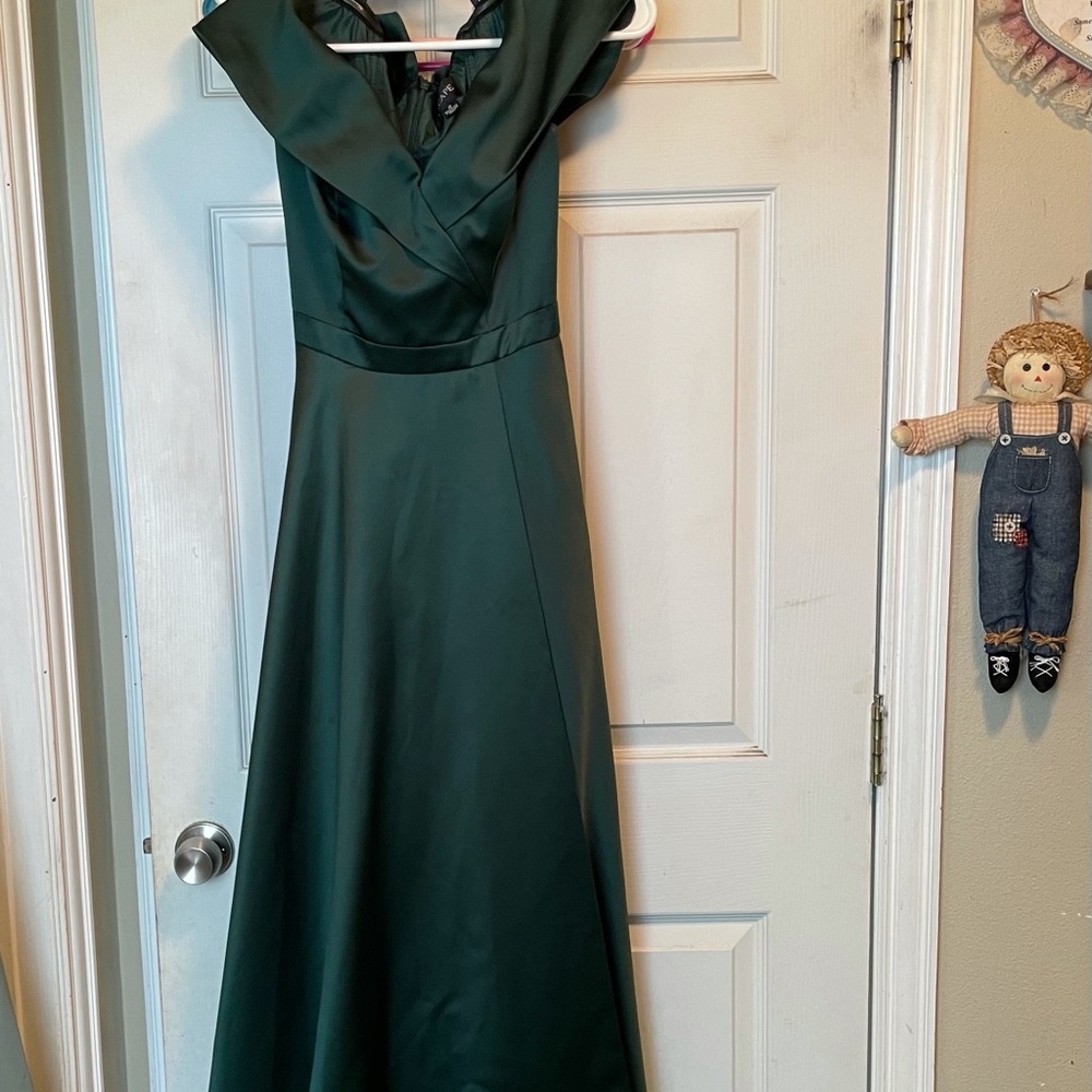 Wedding bridesmaid dress